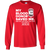 My Blood Donor Men's and Women's Long-Sleeved