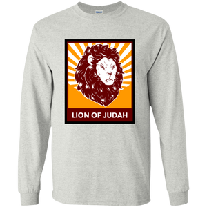 Lion of Judah  Long Sleeved Tee