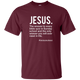 Jesus is Always The Answer Tee
