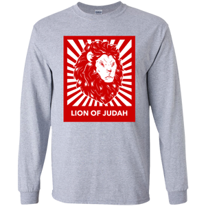 Lion of Judah Long Sleeved Tee