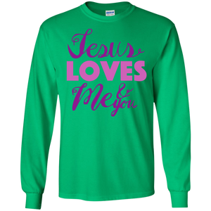 Jesus Loves Me and You Long Sleeved Tee