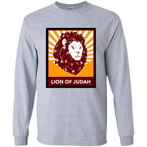 Lion of Judah  Long Sleeved Tee