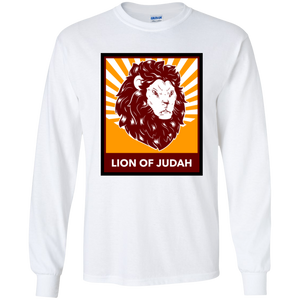 Lion of Judah  Long Sleeved Tee