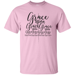 Grace Upon Grace Tee (dark print)