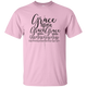 Grace Upon Grace Tee (dark print)