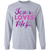 Jesus Loves Me and You Long Sleeved Tee