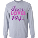 Jesus Loves Me and You Long Sleeved Tee