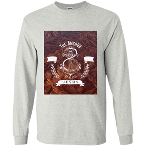 Anchor for My Soul Long Sleeved Tee