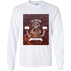 Anchor for My Soul Long Sleeved Tee