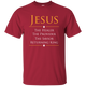 Jesus - Healer, Provider, Savior, Returning King
