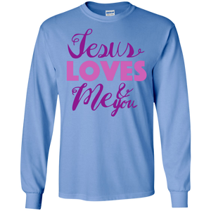 Jesus Loves Me and You Long Sleeved Tee