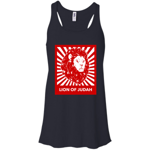 Lion Of Judah Flow Racerback