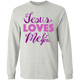 Jesus Loves Me and You Long Sleeved Tee