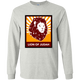 Lion of Judah  Long Sleeved Tee