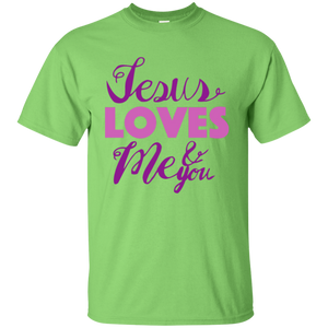 Jesus Loves Me and You