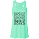 Greatly Loved Flow Racerback (Dark Text)