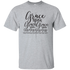 Grace Upon Grace Tee (dark print)