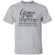 Grace Upon Grace Tee (dark print)
