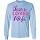 Jesus Loves Me and You Long Sleeved Tee