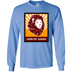 Lion of Judah  Long Sleeved Tee