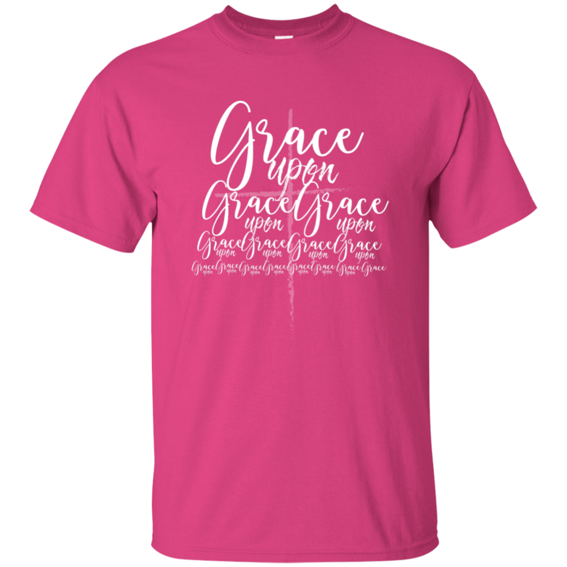 Grace Upon Grace Tee – www.gracestars.com