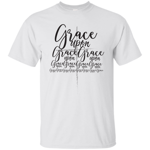 Grace Upon Grace Tee (dark print)