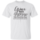 Grace Upon Grace Tee (dark print)