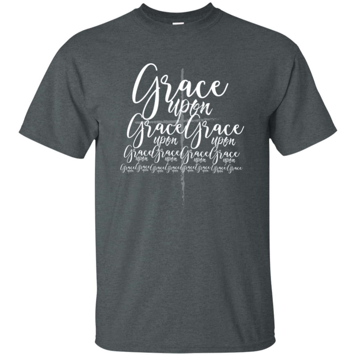 【threetimes】 Grace lettering tee /追跡付 Shout GRACE GRACE Tee - Pace-T Apparel