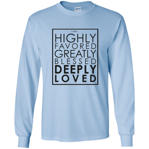 Greatly Loved Long-Sleeved Tee