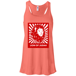 Lion Of Judah Flow Racerback