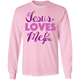 Jesus Loves Me and You Long Sleeved Tee