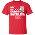My Blood Donor Men's And Women's Tee