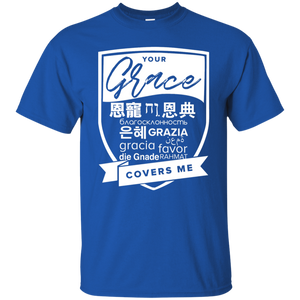 Grace Covers Me Tee