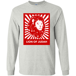 Lion of Judah Long Sleeved Tee