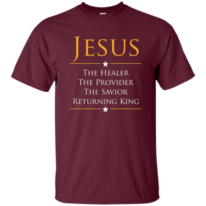 Jesus - Healer, Provider, Savior, Returning King