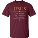 Jesus - Healer, Provider, Savior, Returning King