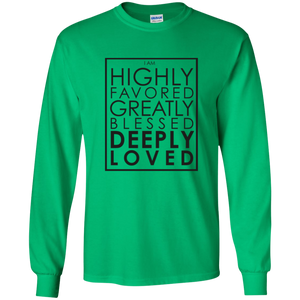 Greatly Loved Long-Sleeved Tee