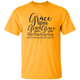 Grace Upon Grace Tee (dark print)