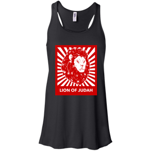 Lion Of Judah Flow Racerback