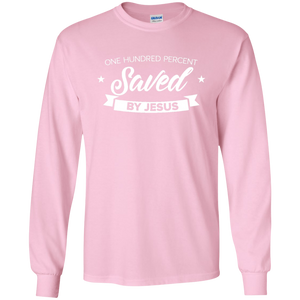 Certainly Saved Long Sleeved Tee