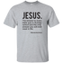 Jesus Is Always The Answer Tee